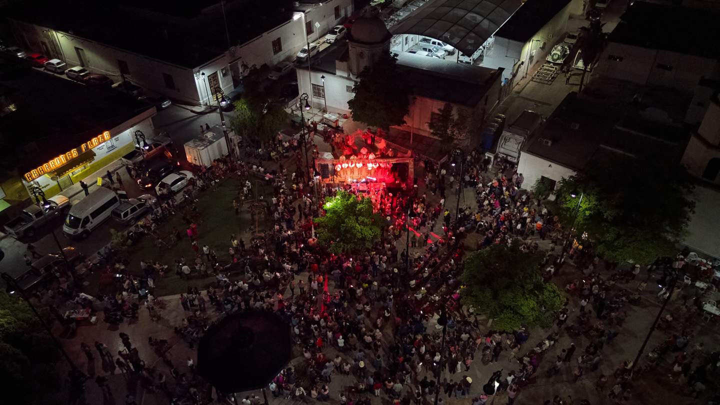 Gran éxito el baile “Bailar es Recordar” en honor a las Personas Mayores